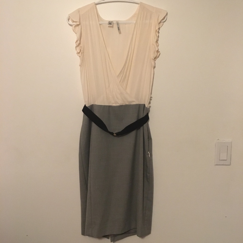Mango work dress